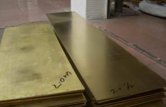 环保H70黄铜板,镜面黄铜板