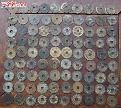 好品大个康熙100个,古币,清朝,通宝/重宝/元宝,铜币,单件销售,se31907586,零售,七七八八古币收藏