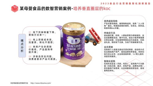 利多码 2023食品行业营销数智化洞察报告 